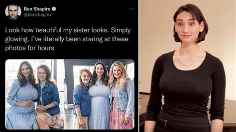 pregnant abigail shapiro|Who Is Ben Shapiros Sister, And How Did She Go So。